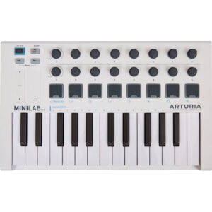 Arturia MiniLab MKII Wit