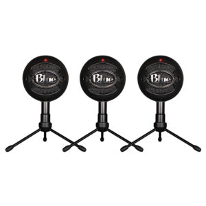 Blue Snowball Black Ice 3 pack