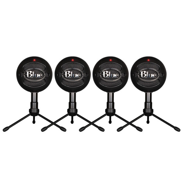 Blue Snowball Black Ice 4 pack