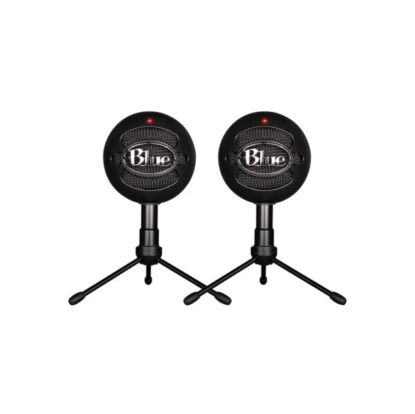 Blue Snowball Black Ice Duo Pack