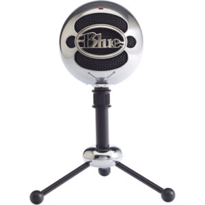 Blue Snowball Brushed Aluminium