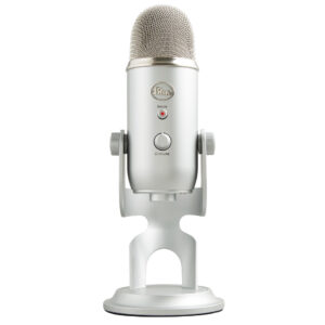 Blue Yeti Silver