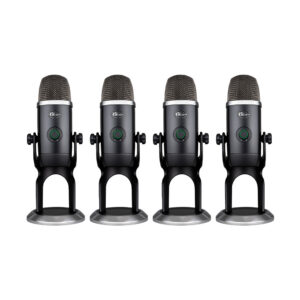 Blue Yeti X 4 pack