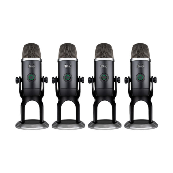 Blue Yeti X 4 pack