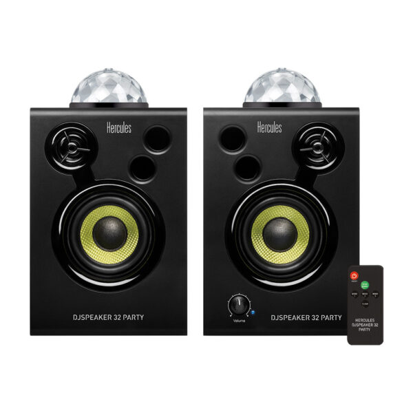 Hercules DJSpeaker 32 Party Duo Pack