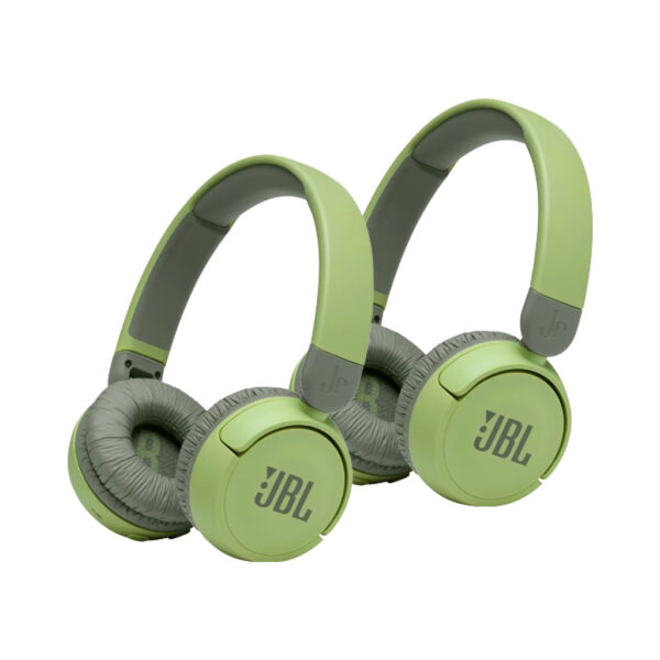 JBL JR310BT Duopack Groen