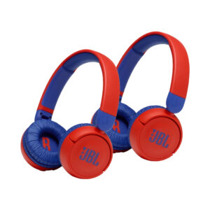 JBL JR310BT Duopack Rood