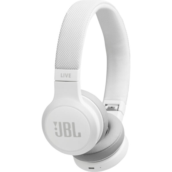 JBL LIVE 400BT Wit