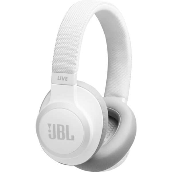 JBL LIVE 650BTNC Wit