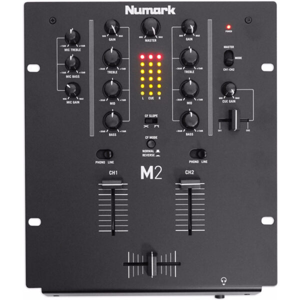 Numark M2 Zwart