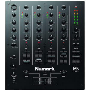 Numark M6 USB Zwart