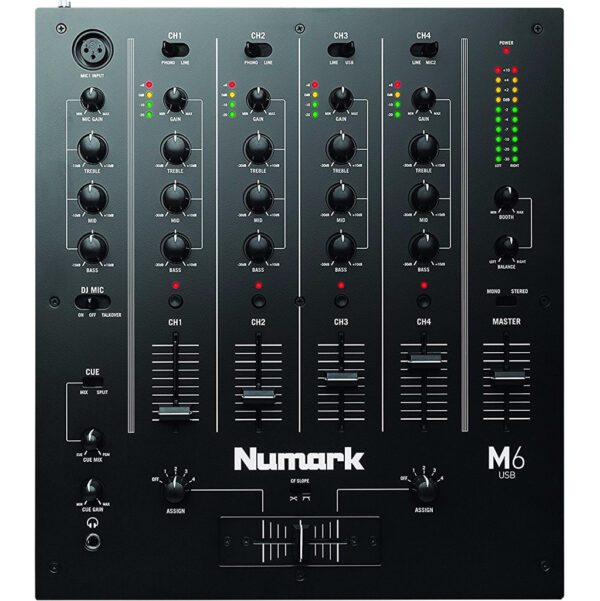 Numark M6 USB Zwart