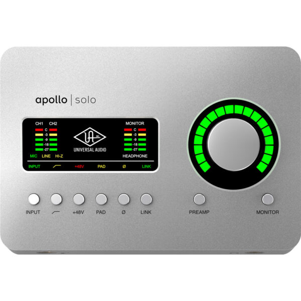 Universal Audio Apollo Solo Usb Heritage Edition