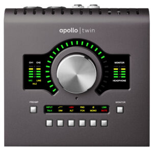 Universal Audio Apollo Twin MKII Heritage Edition