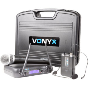 Vonyx WM73C (set met hand- en headset microfoon)