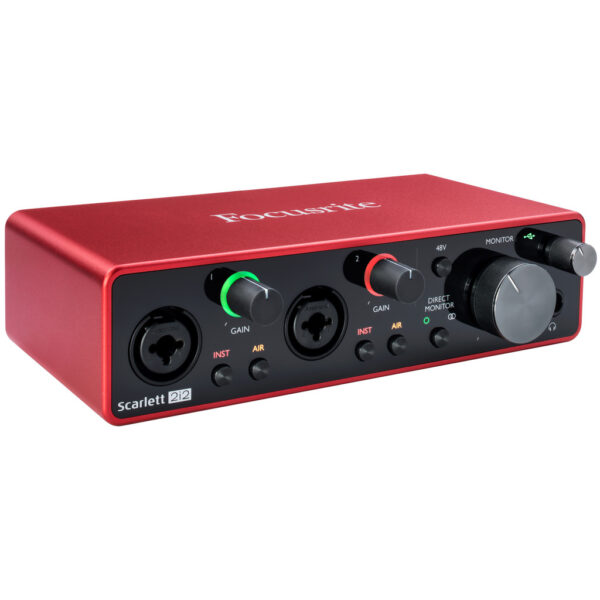 Focusrite Scarlett 2i2 3rd Gen