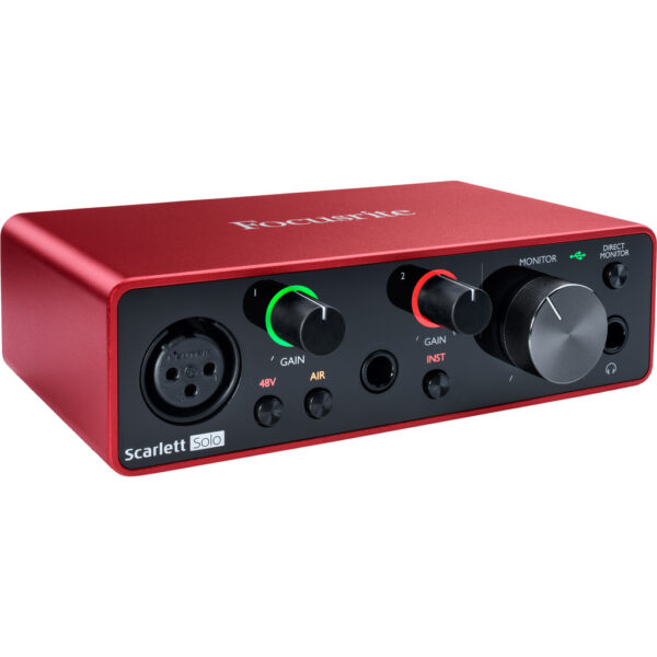 Focusrite Scarlett Solo 3rd Gen