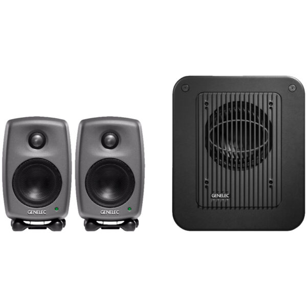 Genelec 8010 APM (2x) + 7040 APM