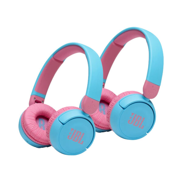 JBL JR310BT Duopack Blauw