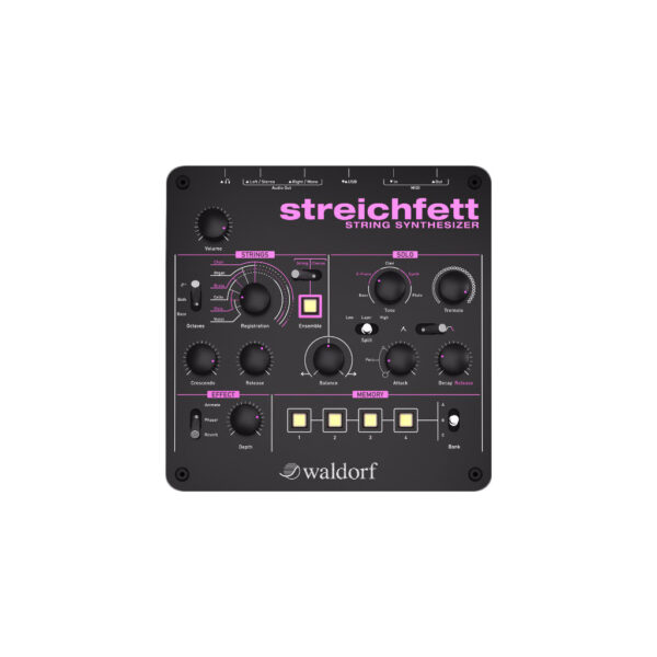 Waldorf Streichfett String Synthesizer