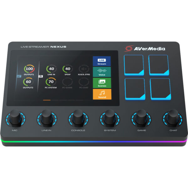 AVerMedia Live Streamer NEXUS AX310