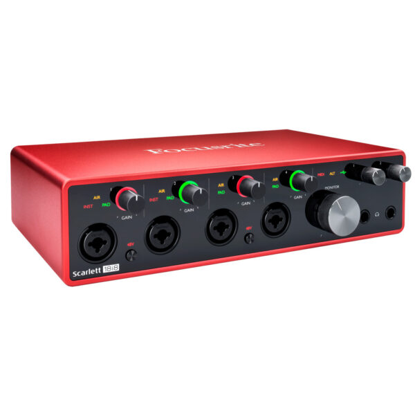 Focusrite Scarlett 18i8 3rd Gen