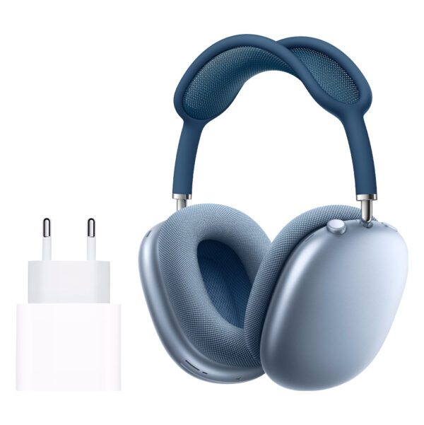 Apple AirPods Max Blauw + Apple Usb C Oplader 20W