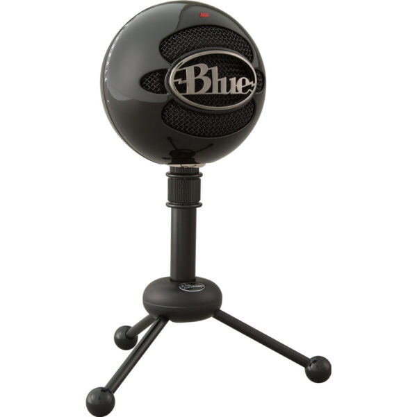 Blue Snowball Gloss Black