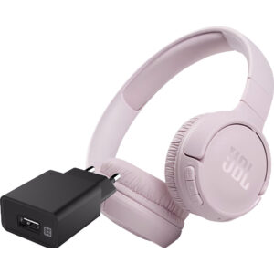 JBL Tune 510BT Roze + XtremeMac Oplader met Usb A Poort 12W