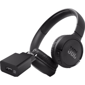 JBL Tune 510BT Zwart + XtremeMac Oplader met Usb A Poort 12W