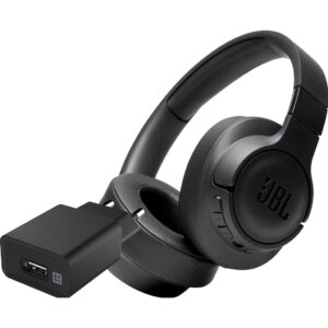 JBL Tune 760NC Zwart + XtremeMac Oplader met Usb A Poort 12W