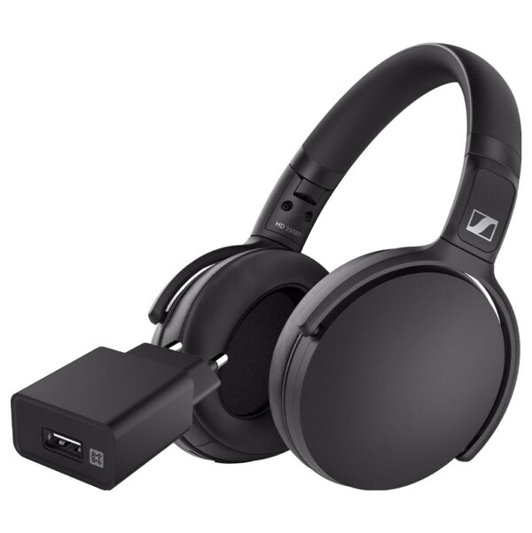 Sennheiser HD350BT + XtremeMac Oplader met Usb A Poort 12W