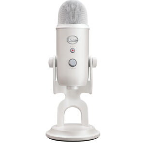 Blue Yeti White Mist